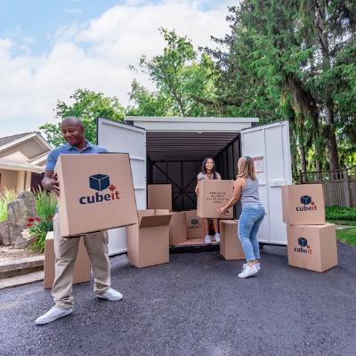 Storage Units at Cubeit Portable Storage - 1545 Victoria St North Kitchener ON